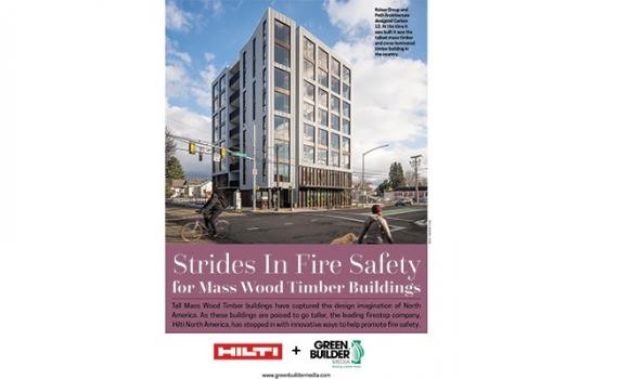 Fire Safety for Mass Wood Timber Buildings