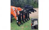Electric Grapple for Sub-Compact Tractors