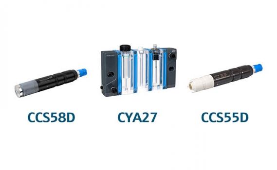 Liquid Analysis Disinfection Sensors and Accessories