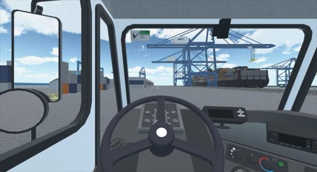 DriverSIM VR Training Tool for Terminals