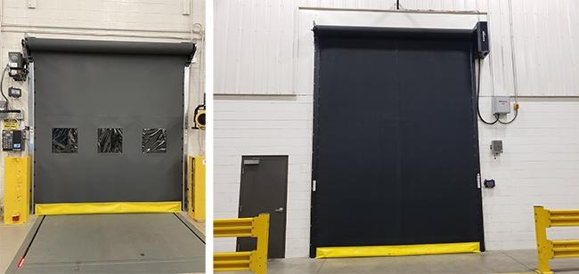 Raptor Doors for Loading Docks-1