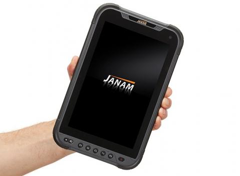 Rugged Tablet Lasts All Day