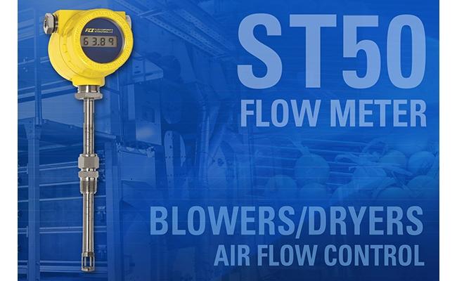 lijden Aan boord uitgebreid ST50 Series Air/Gas Flow Meter | New Equipment Digest