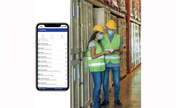 Mobile App Ensures Facility Safety for COVID-19