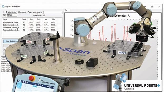 Robotic Workstation for Quality Inspection-1