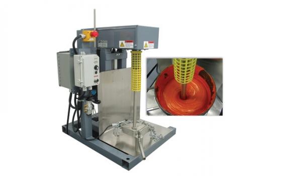 HSM-03V Benchtop Lift Mixer With Automatic Torque Control