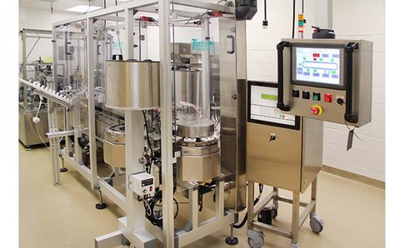 UDS Rotary Vial Filling & Assembly Workstation-1