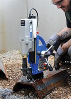 Power Feed Mag Drill