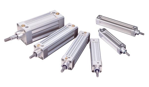 Series CV Pneumatic ISO Cylinder