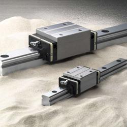 Linear Guides for Contaminated Environments