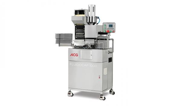 Fluidocap 1000 Semi-Automatic Liquid Capsule FIlling Machine