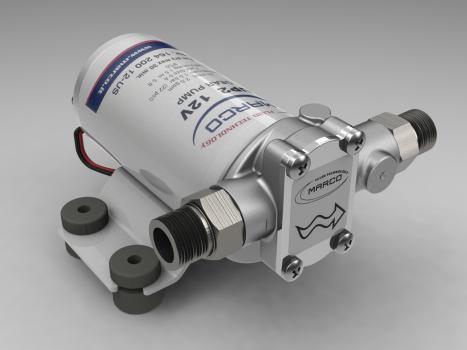 Compact Gear Pumps Fit in Tightest of Spaces