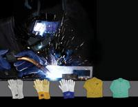 Welding Gloves and Apparel