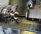 Live Lathe Tools for  I.D. Machining