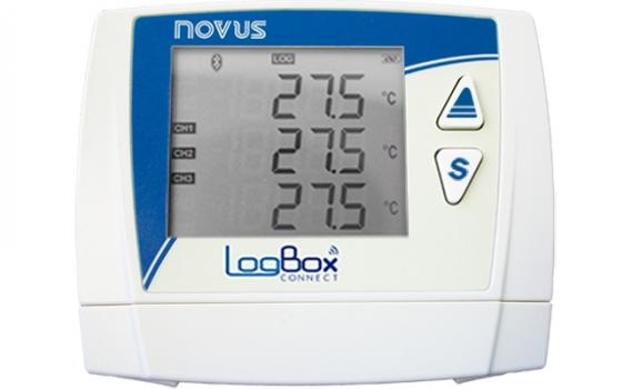 Novus LogBox BLE