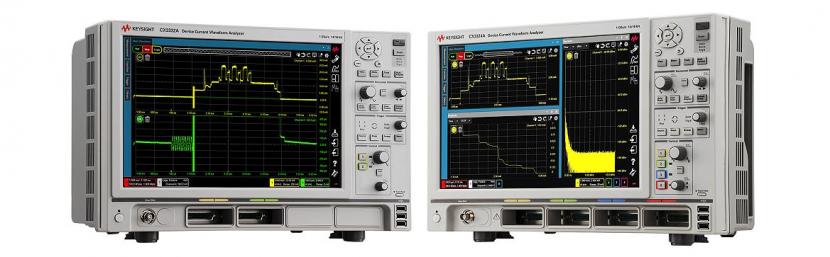 CX3300 Current Waveform Analyzer Measures Power Consumption in Low Power Devices