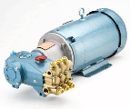 7CP6110 Close-Coupled Direct-Drive High Pressure Plunger Pump Unit