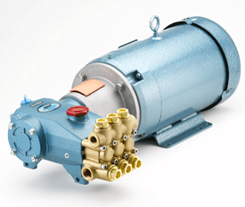 7CP6110 Close-Coupled Direct-Drive High Pressure Plunger Pump Unit