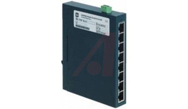 Ethernet Switch with 8 ports RJ Industrial/IP 30