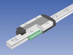 THK OFFERS INCREASED LOAD RATINGS WITH NEW LONG BLOCK TYPE SRS-N LINEAR MOTION GUIDE