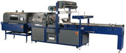 Patented Self-Threader® forming head on new shrink-wrapping machine delivers perfect lap seal without adjustment