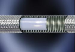 Fluoropolymer Lined Metal Hose Provides Bacteria-Free Transfer of Media and Increased Flow for Turbines