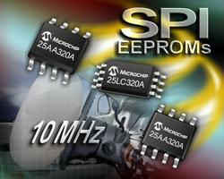 32 Kbit SPI Serial EEPROM Family With High-Speed, 10 MHz Devices