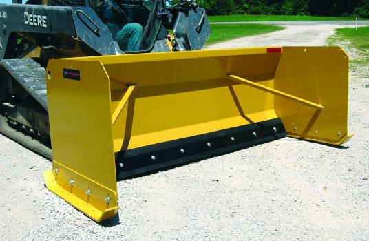 36-Series Snow Pushers for Skid Steers and Tractors
