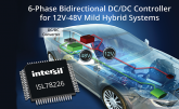 Bidirectional Controller Performs Buck & Boost Power Conversions