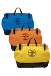 Nine New Colored Tool Bags Keep Workers Organized