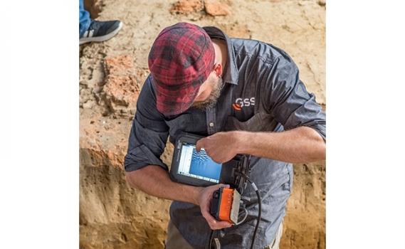 Unearthing Ancient Burial Sites with GSSI-3