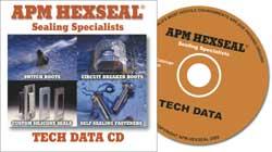 CD Catalog of Switch, Circuit Breaker Sealing Boots & Self-Sealing Fasteners