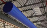 Framework Systems for Fabric Duct Air Dispersion