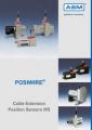 Cable Extension Position Sensors Catalog
