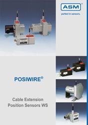 Cable Extension Position Sensors Catalog