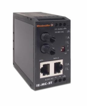 Ethernet Media Converters Up Network Reliability