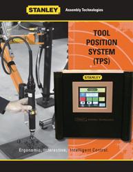 TOOL POSITION SYSTEM (TPS) PROVIDES ERROR PROOFING FOR ASSEMBLY OF THREADED FASTENERS