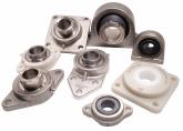 Production Steel Housings and Bearings offered in three different materials