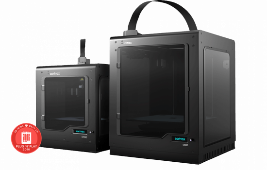 Zortrax M300 Large-Scale 3D Printer-2