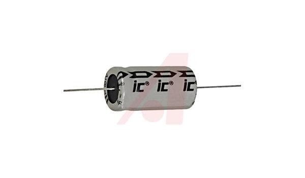 Capacitor;Aluminum Electrolytic;Cap 47 uF;Tol 20%;Vol-Rtg 50 VDC;Axial