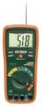 Newly Patented EX470 Combination Multimeter / IR Thermometer