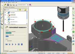 Inspection Software for Machine Tools