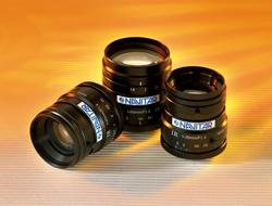 Four New Fixed Focal Length Lenses for SWIR Cameras