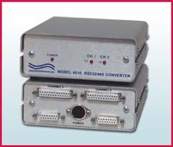 New Model 4010 Bi-Directional RS232/RS485 Interface Converter
