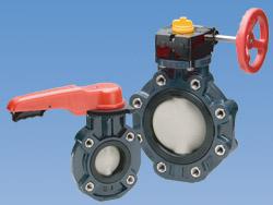 Short Pattern Butterfly Valve Make Converting from Metal to Plastic a Snap