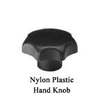 INCH SIZE NYLON PLASTIC HAND KNOBS