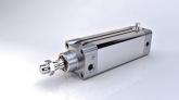 Cylinder Delivers Precise Position Control with Integral Linear Potentiometer