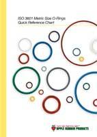 Metric Size O-Rings Quick Reference Chart