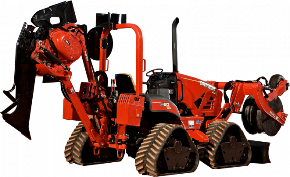 Ride-on Trencher is a Jack-of-All-Trades