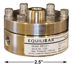 Back Pressure Regulator - Equilibar LLC